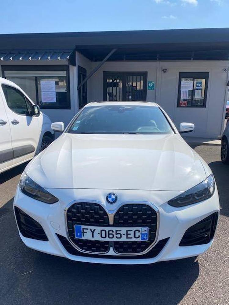 voiture occasion BMW  SERIE 4 CABRIOLET à la Réunion disponible sur noutlauto.re