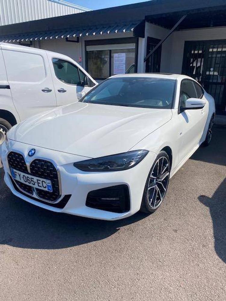 voiture occasion BMW  SERIE 4 CABRIOLET à la Réunion disponible sur noutlauto.re