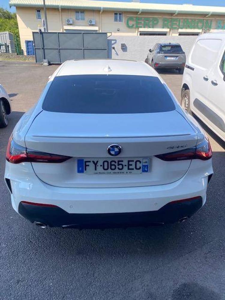 voiture occasion BMW  SERIE 4 CABRIOLET à la Réunion disponible sur noutlauto.re