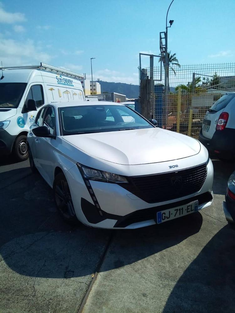 voiture occasion PEUGEOT  308 à la Réunion disponible sur noutlauto.re