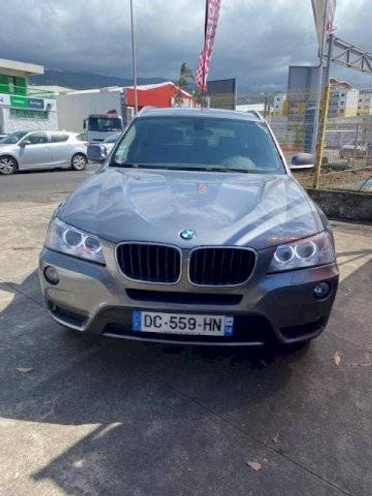 voiture occasion BMW  X3 à la Réunion disponible sur noutlauto.re