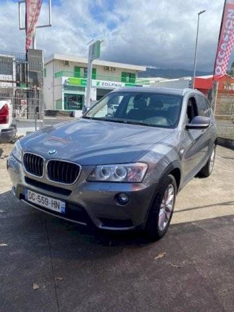voiture occasion BMW  X3 à la Réunion disponible sur noutlauto.re