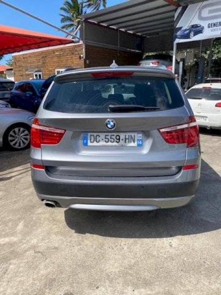 voiture occasion BMW  X3 à la Réunion disponible sur noutlauto.re