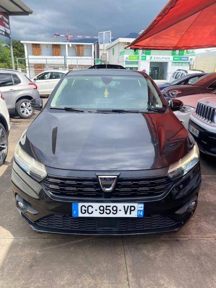 voiture occasion DACIA  SANDERO à la Réunion disponible sur noutlauto.re