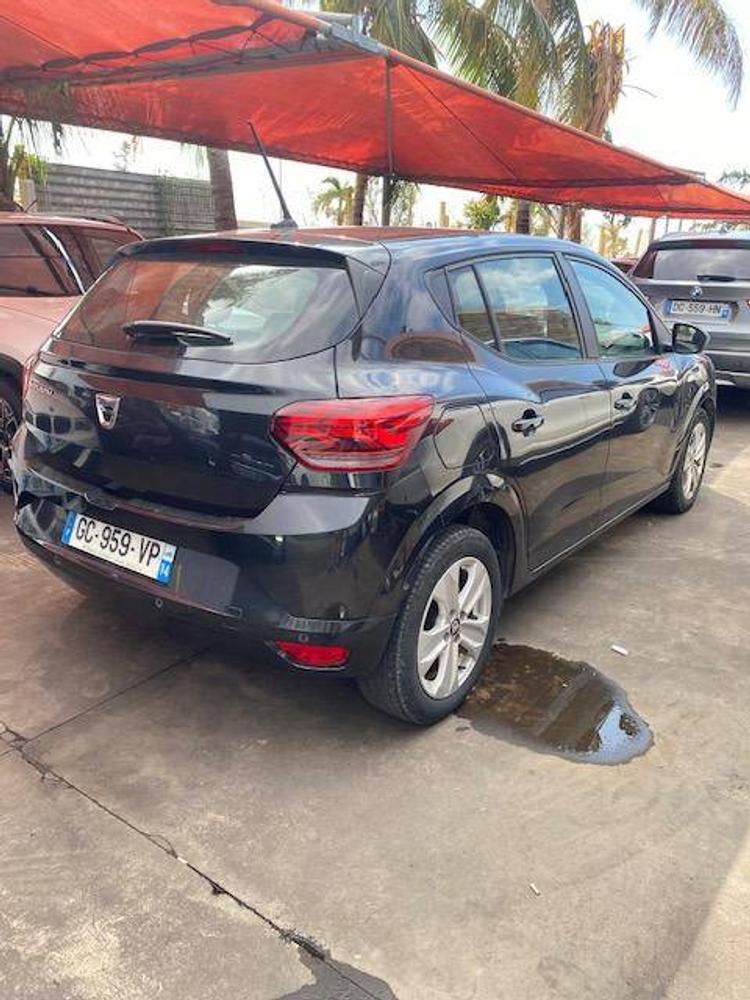 voiture occasion DACIA  SANDERO à la Réunion disponible sur noutlauto.re