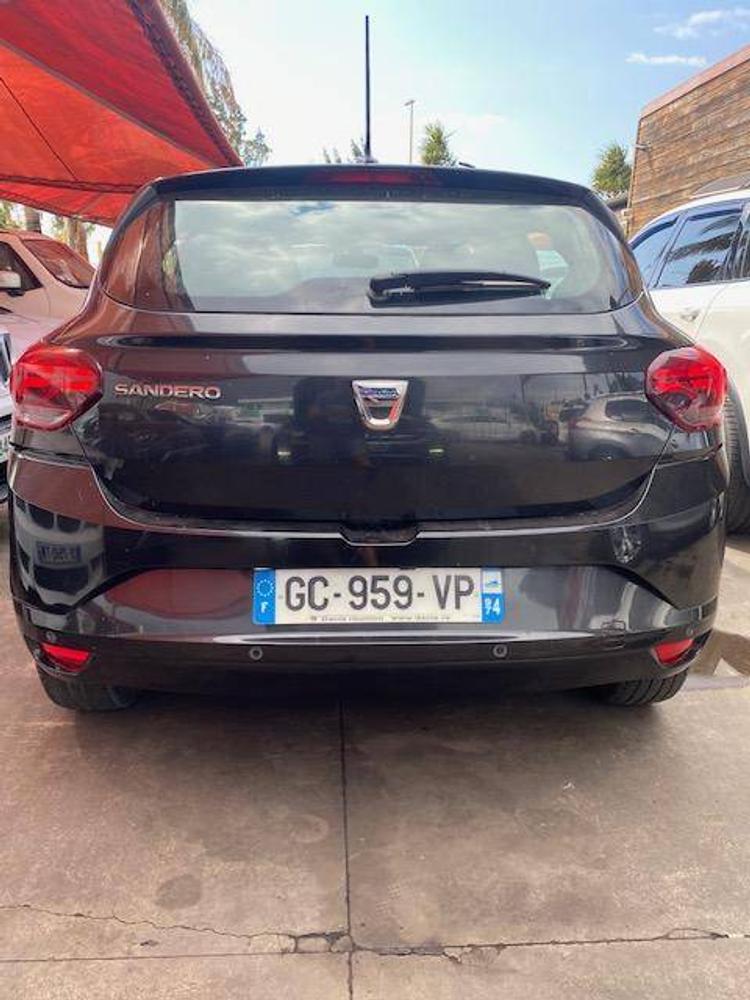 voiture occasion DACIA  SANDERO à la Réunion disponible sur noutlauto.re