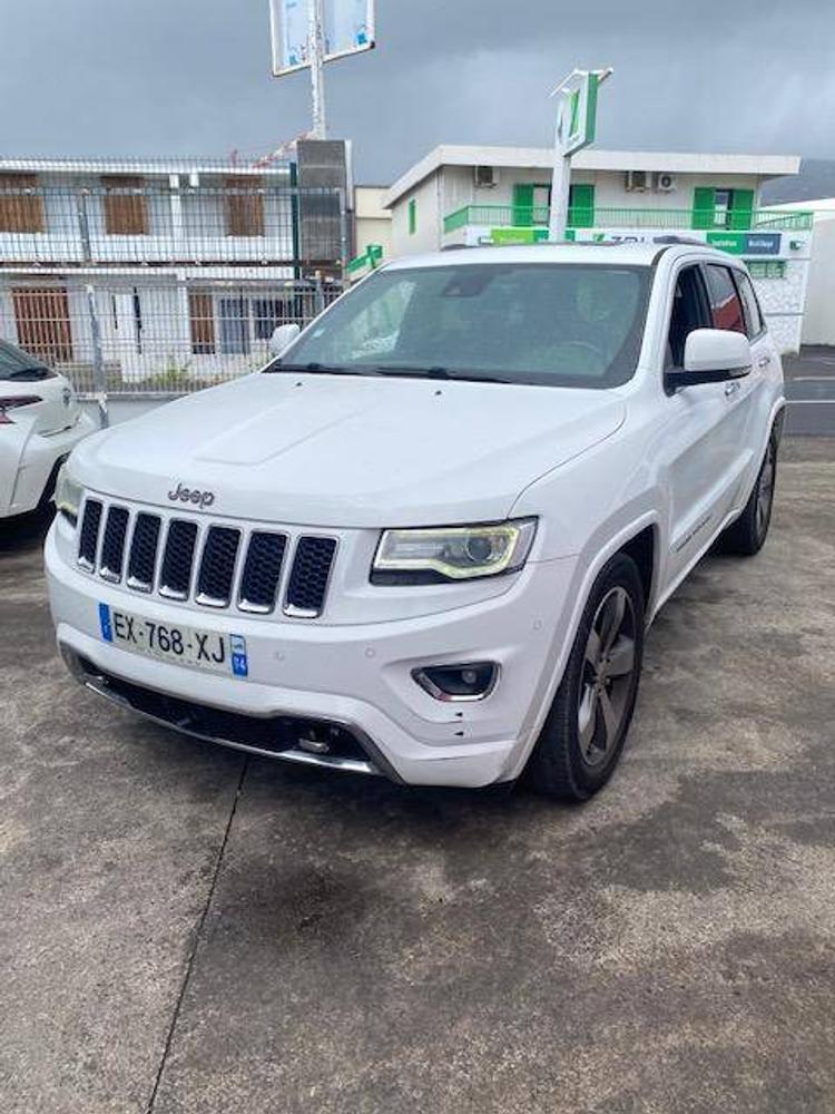 voiture occasion JEEP  GRAND CHEROKEE à la Réunion disponible sur noutlauto.re