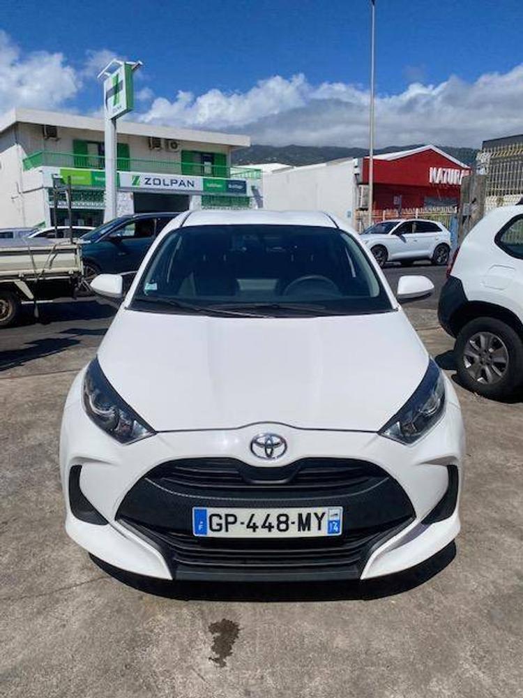 voiture occasion TOYOTA  YARIS à la Réunion disponible sur noutlauto.re