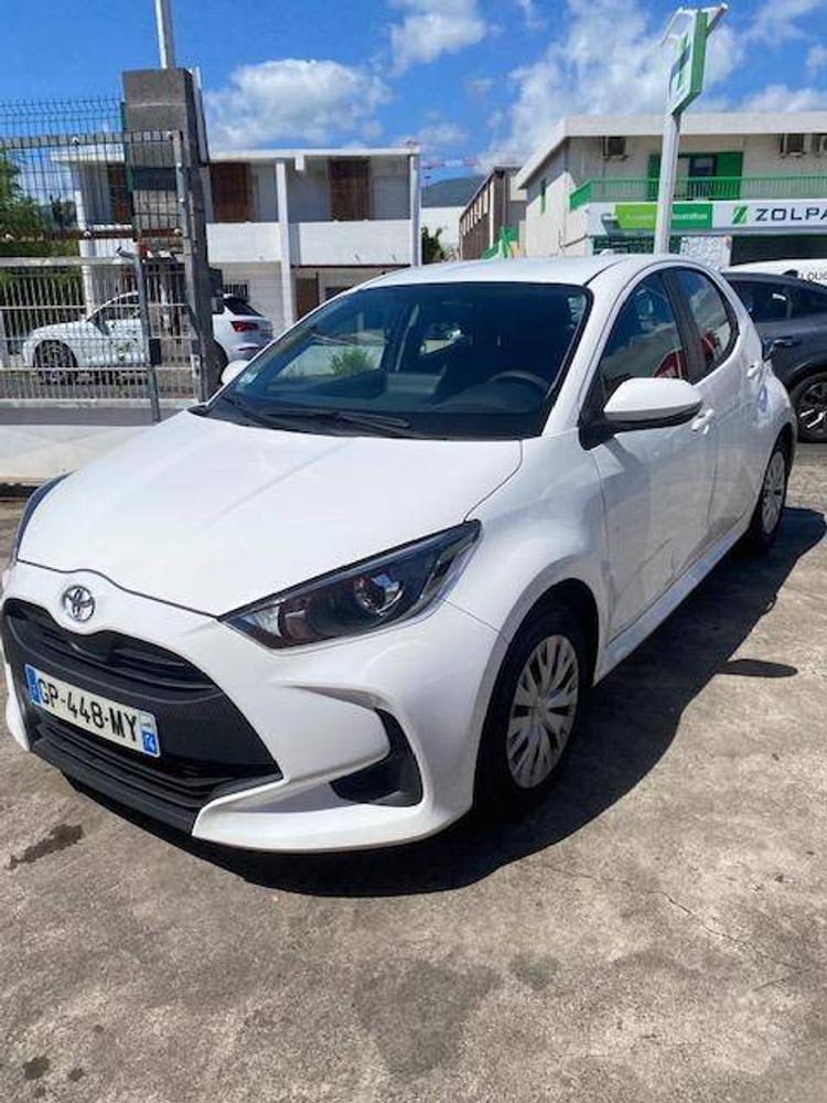 voiture occasion TOYOTA  YARIS à la Réunion disponible sur noutlauto.re