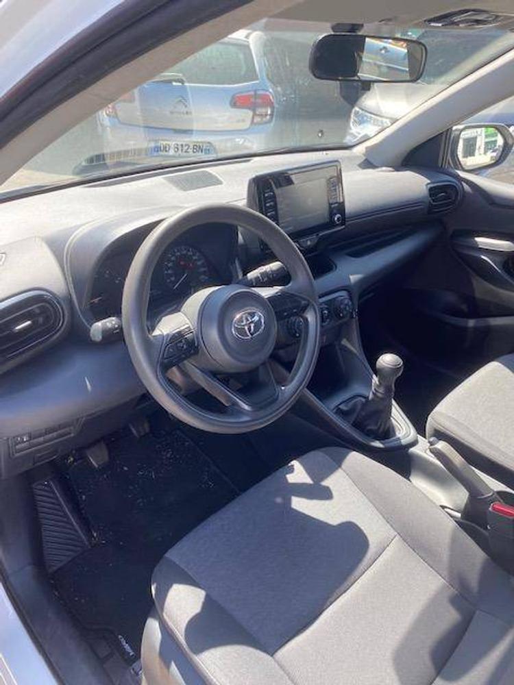 voiture occasion TOYOTA  YARIS à la Réunion disponible sur noutlauto.re