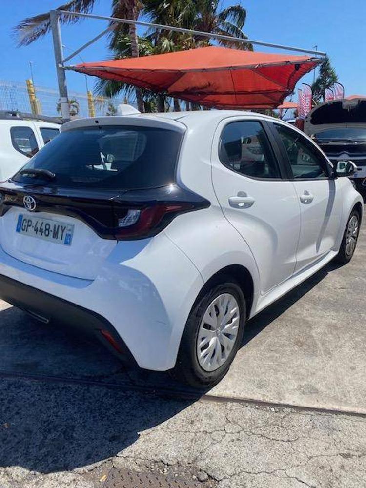 voiture occasion TOYOTA  YARIS à la Réunion disponible sur noutlauto.re