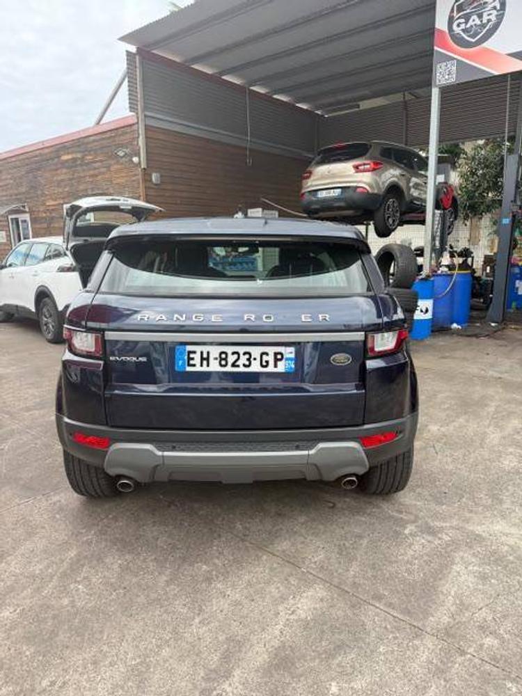 voiture occasion LAND-ROVER  EVOQUE à la Réunion disponible sur noutlauto.re