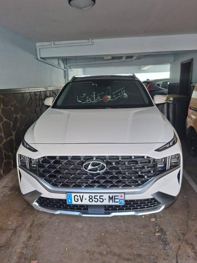 voiture occasion HYUNDAI  SANTA FE à la Réunion disponible sur noutlauto.re