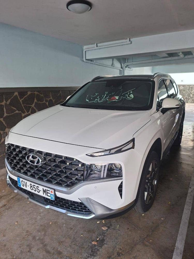 voiture occasion HYUNDAI  SANTA FE à la Réunion disponible sur noutlauto.re