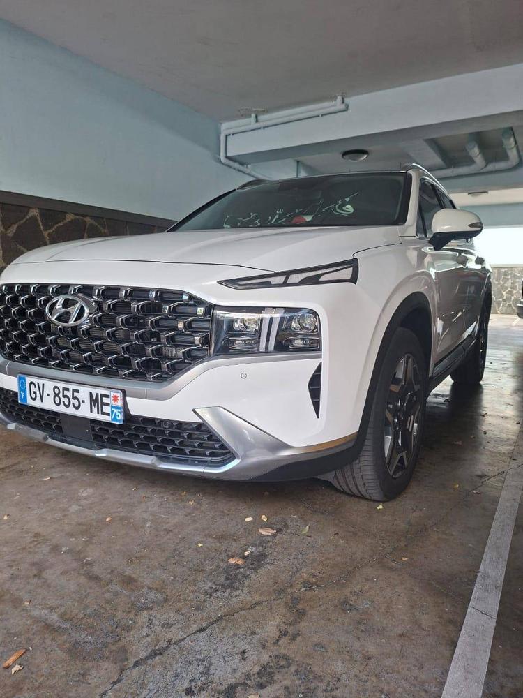 voiture occasion HYUNDAI  SANTA FE à la Réunion disponible sur noutlauto.re