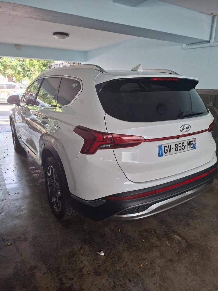 voiture occasion HYUNDAI  SANTA FE à la Réunion disponible sur noutlauto.re
