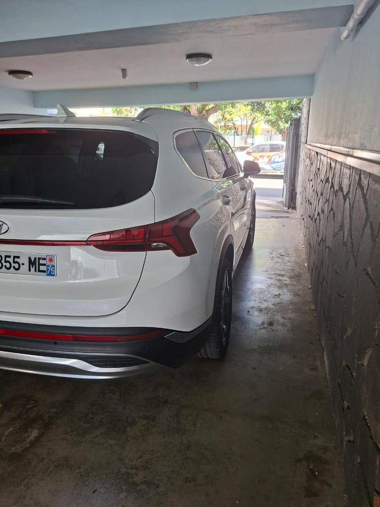 voiture occasion HYUNDAI  SANTA FE à la Réunion disponible sur noutlauto.re