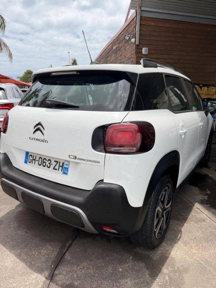 voiture occasion CITROËN  C3 AIRCROSS à la Réunion disponible sur noutlauto.re