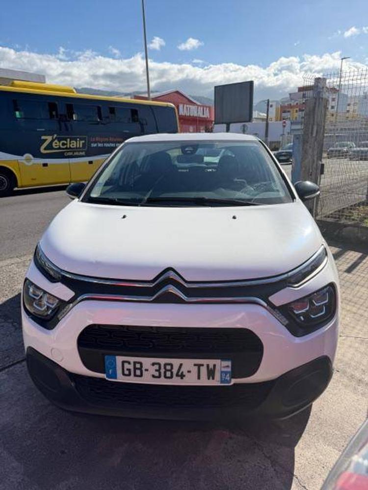 voiture occasion CITROËN  C3 à la Réunion disponible sur noutlauto.re