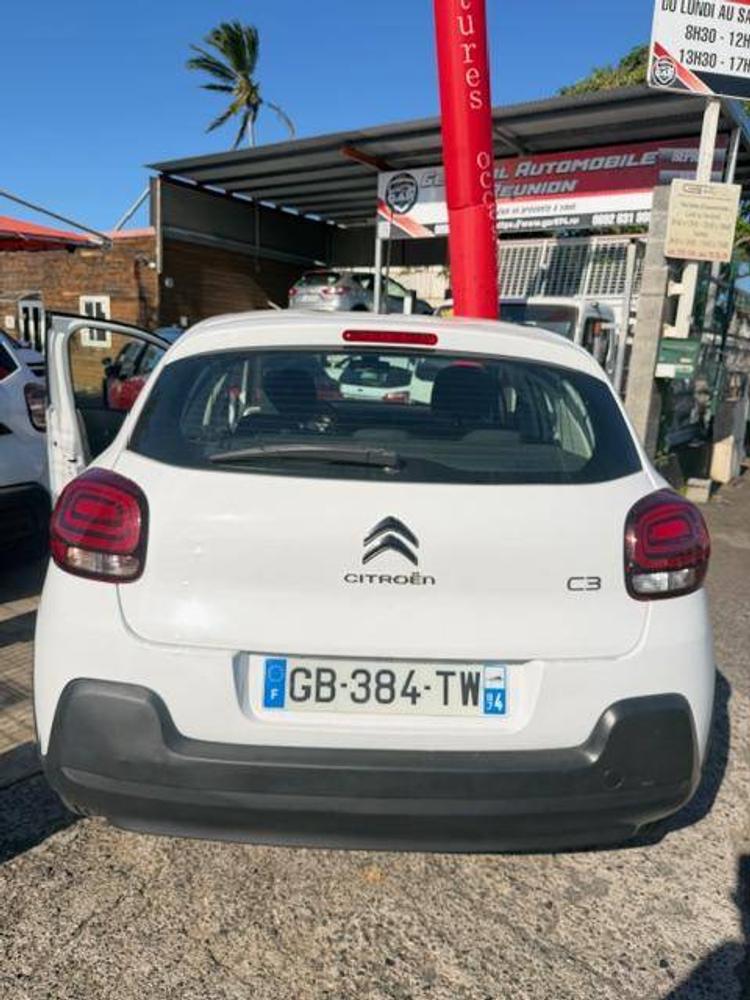 voiture occasion CITROËN  C3 à la Réunion disponible sur noutlauto.re
