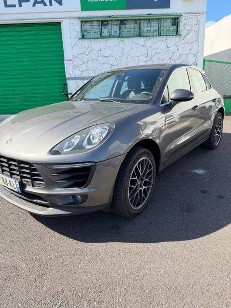 voiture occasion PORSCHE  MACAN à la Réunion disponible sur noutlauto.re