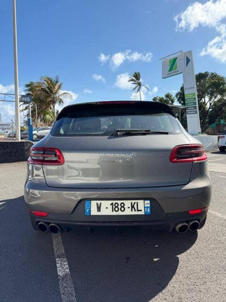 voiture occasion PORSCHE  MACAN à la Réunion disponible sur noutlauto.re