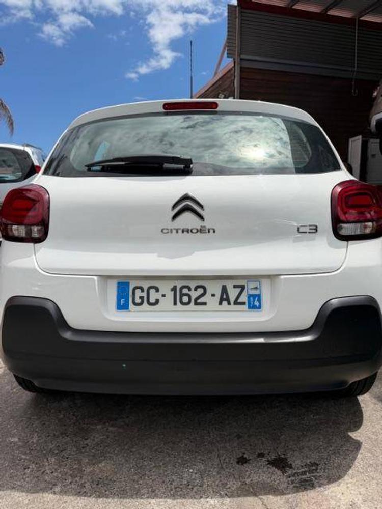 voiture occasion CITROËN  C3 à la Réunion disponible sur noutlauto.re