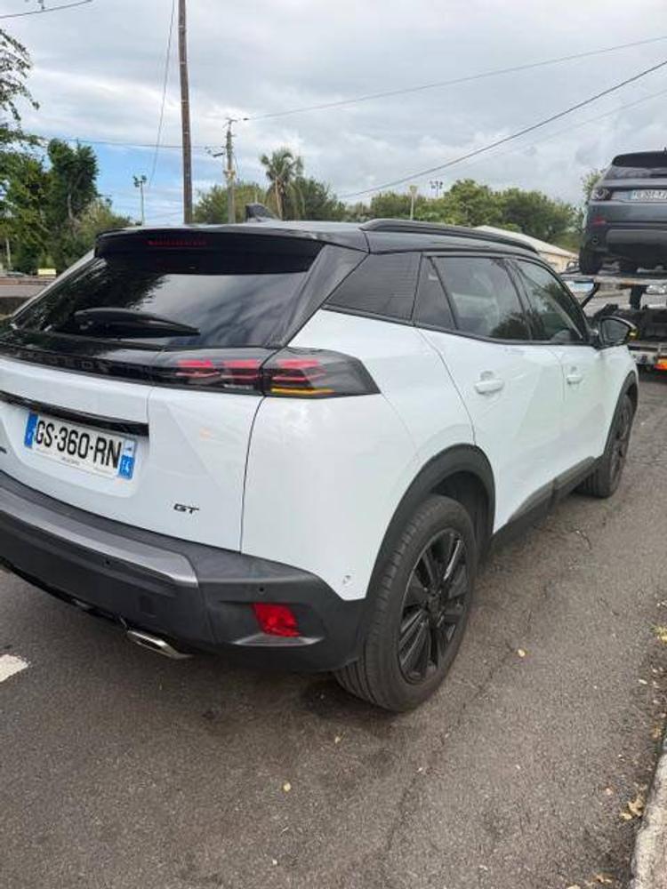 voiture occasion PEUGEOT  2008 à la Réunion disponible sur noutlauto.re