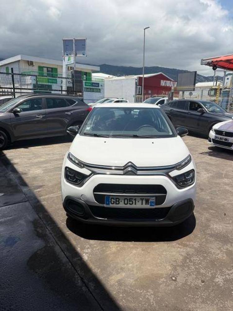 voiture occasion CITROËN  C3 à la Réunion disponible sur noutlauto.re
