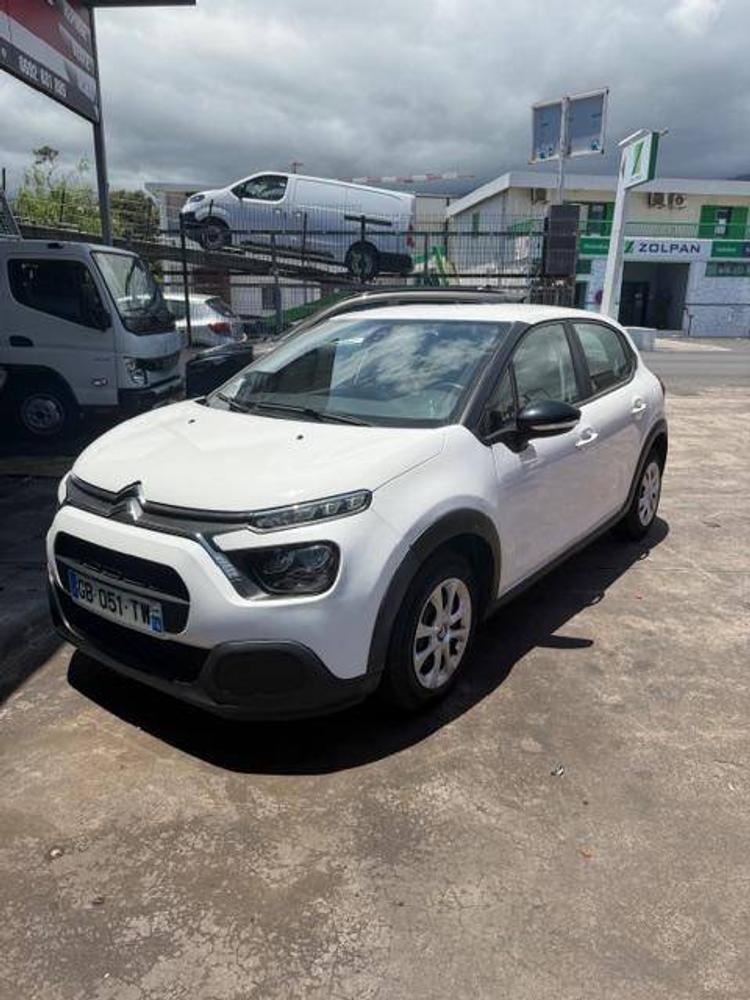voiture occasion CITROËN  C3 à la Réunion disponible sur noutlauto.re