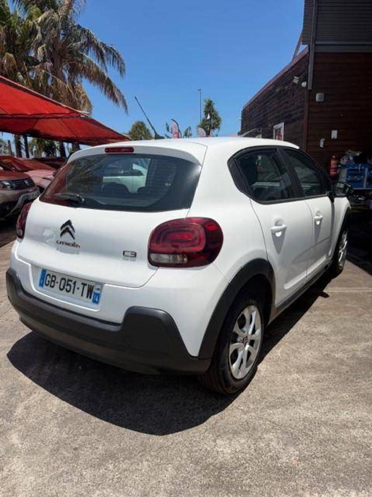 voiture occasion CITROËN  C3 à la Réunion disponible sur noutlauto.re