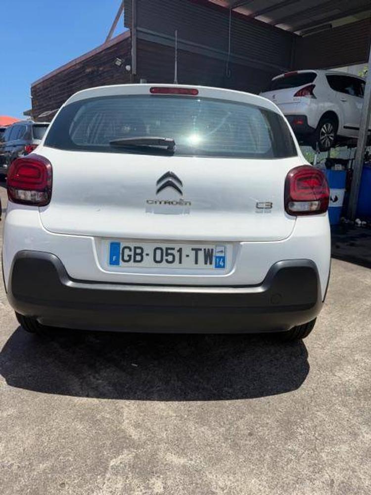 voiture occasion CITROËN  C3 à la Réunion disponible sur noutlauto.re