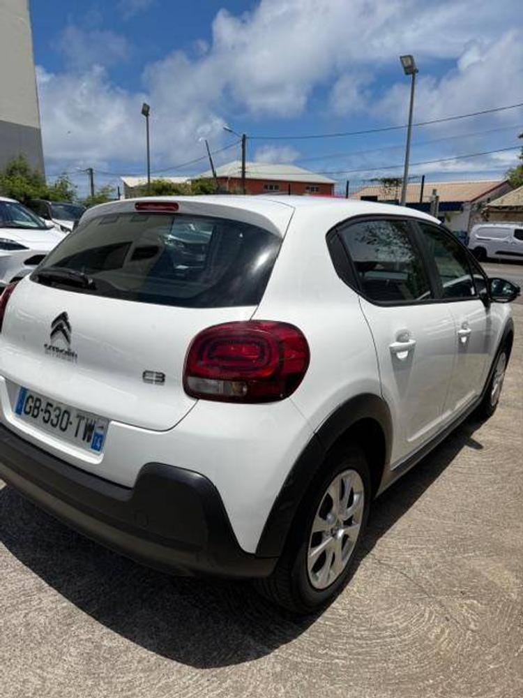 voiture occasion CITROËN  C3 à la Réunion disponible sur noutlauto.re