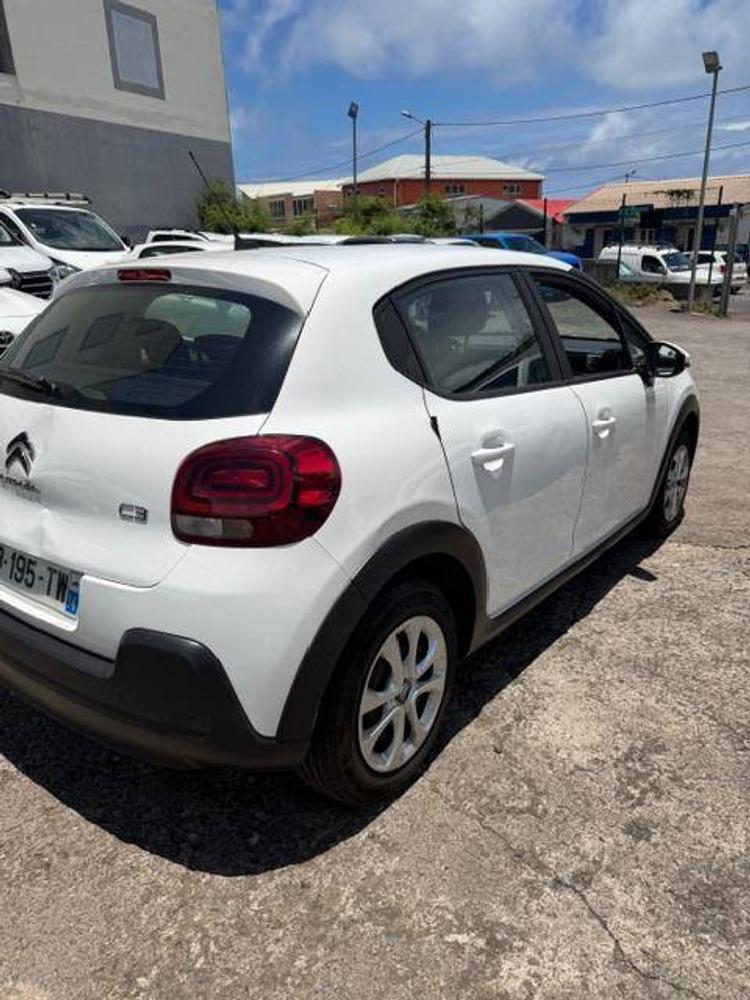 voiture occasion CITROËN  C3 à la Réunion disponible sur noutlauto.re