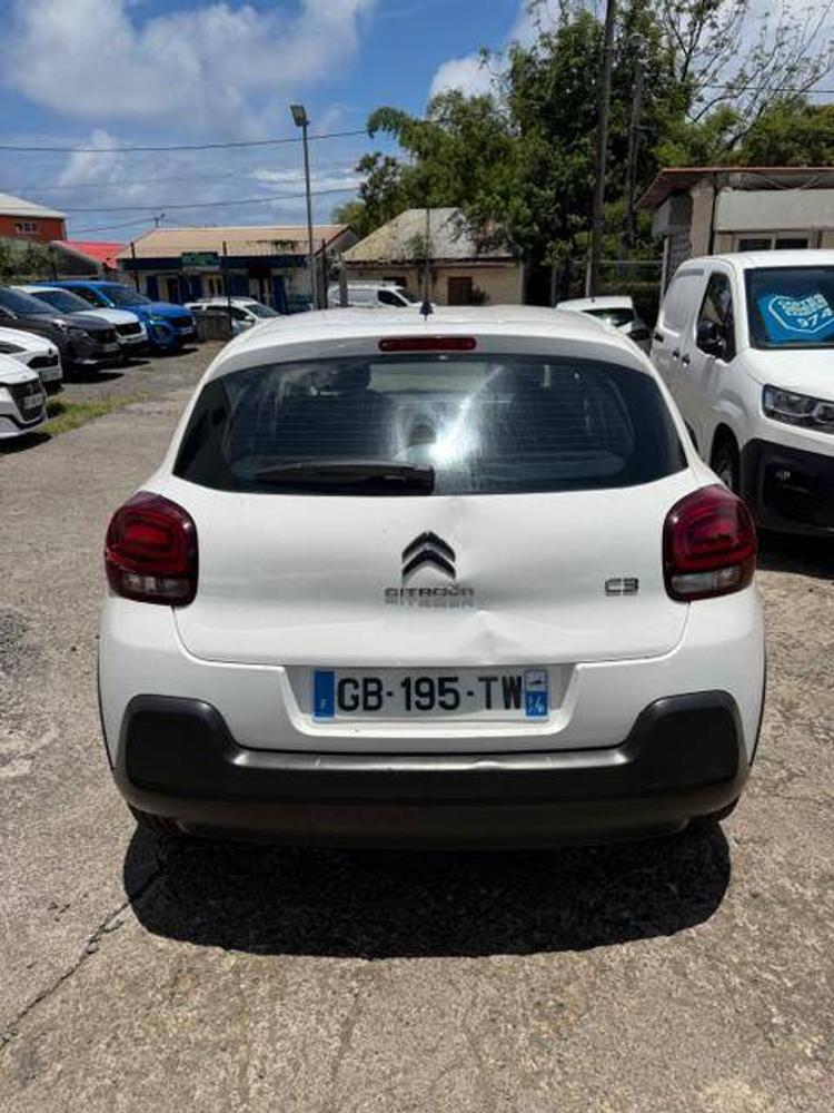 voiture occasion CITROËN  C3 à la Réunion disponible sur noutlauto.re