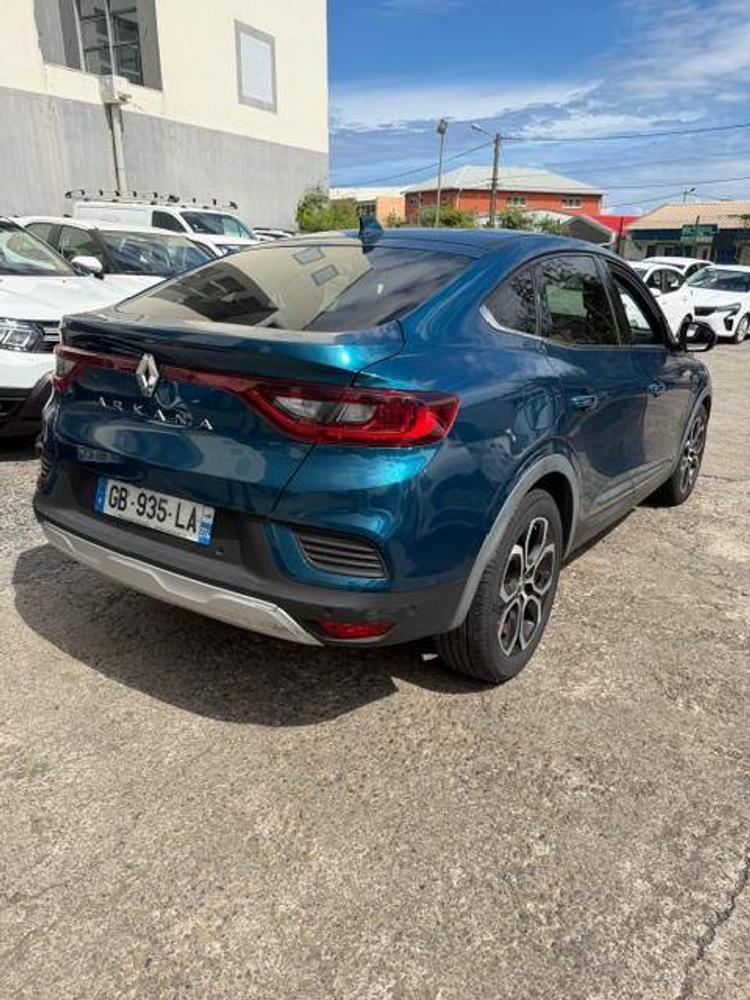 voiture occasion RENAULT  ARKANA à la Réunion disponible sur noutlauto.re