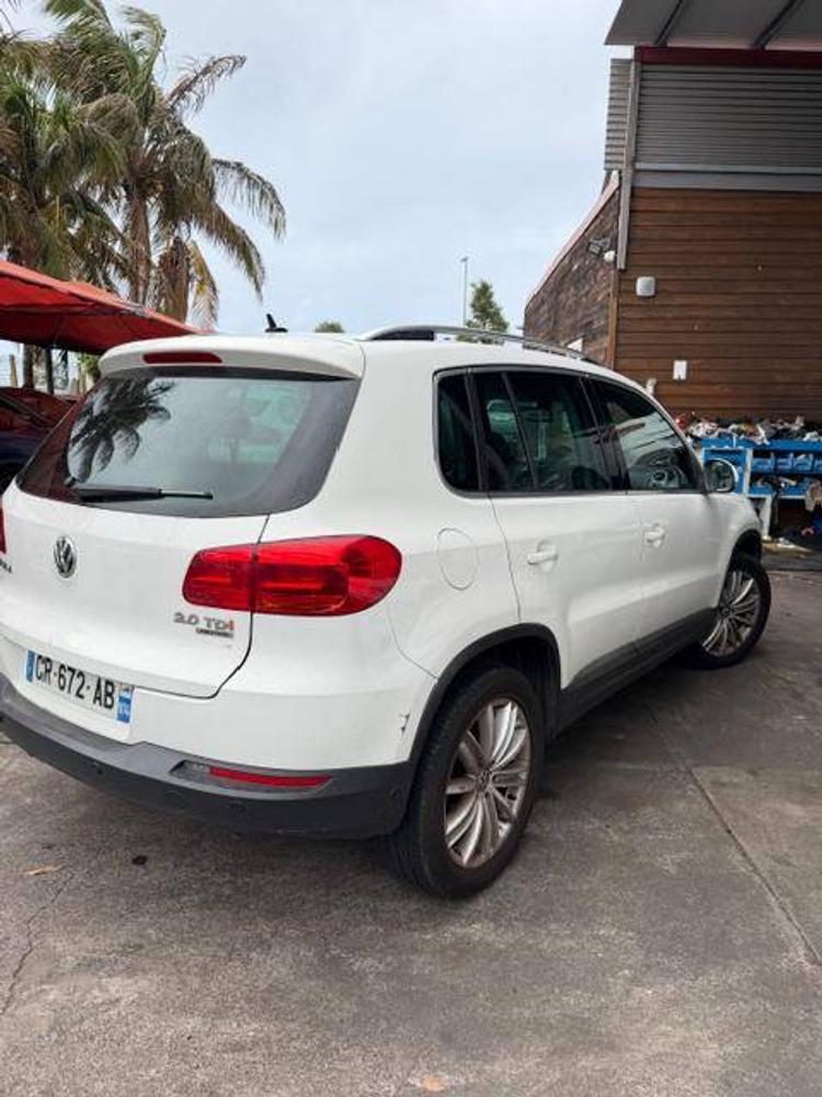 voiture occasion VOLKSWAGEN  TIGUAN à la Réunion disponible sur noutlauto.re
