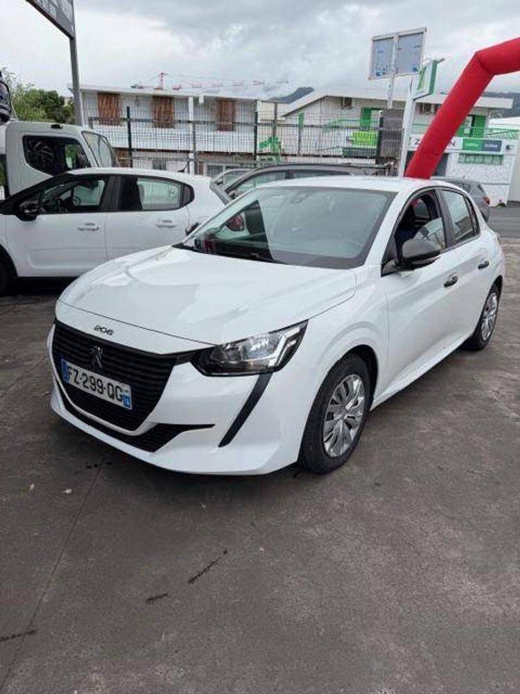 voiture occasion PEUGEOT  208 à la Réunion disponible sur noutlauto.re