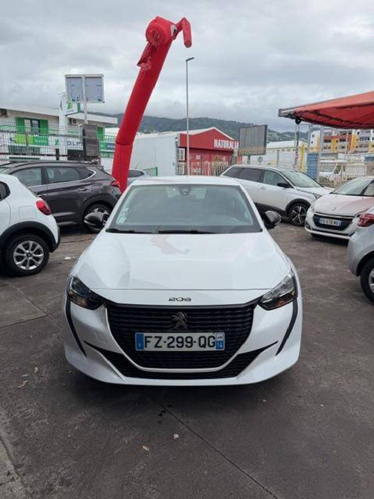voiture occasion PEUGEOT  208 à la Réunion disponible sur noutlauto.re