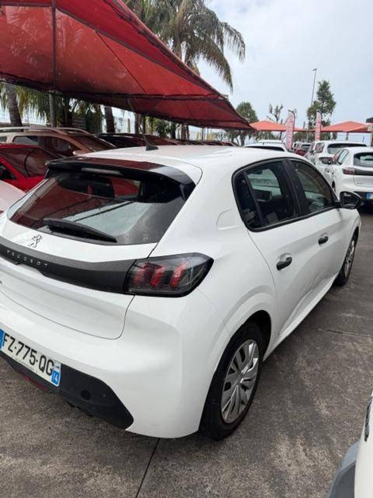 voiture occasion PEUGEOT  208 à la Réunion disponible sur noutlauto.re