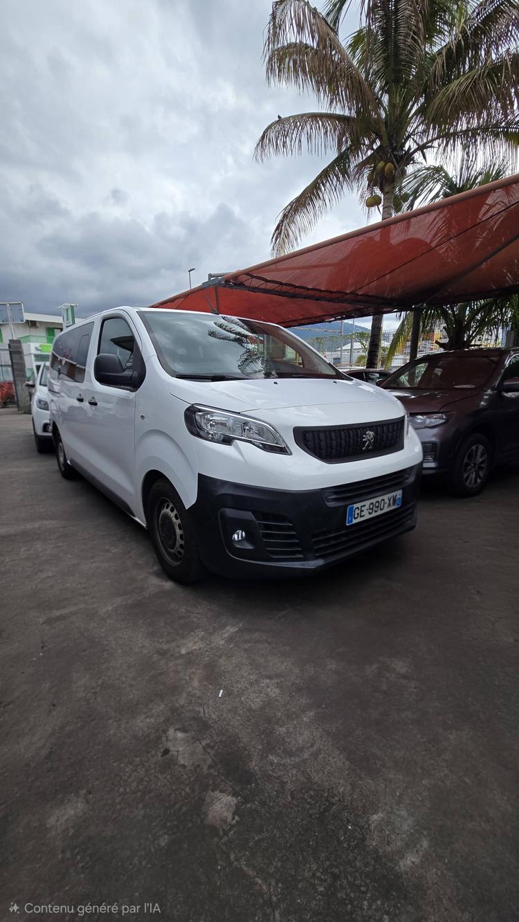 voiture occasion PEUGEOT  EXPERT à la Réunion disponible sur noutlauto.re
