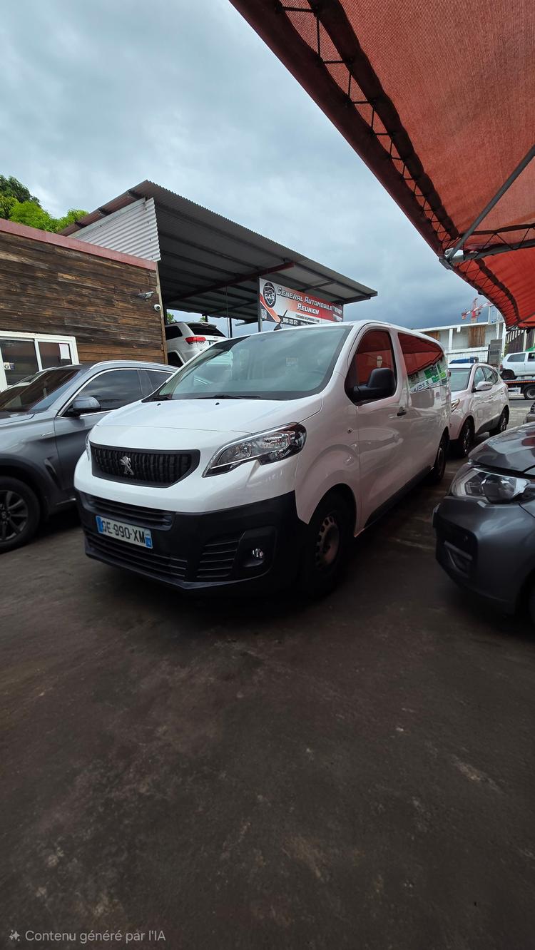 voiture occasion PEUGEOT  EXPERT à la Réunion disponible sur noutlauto.re