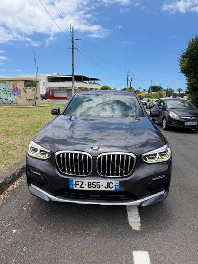 voiture occasion BMW  X4 à la Réunion disponible sur noutlauto.re