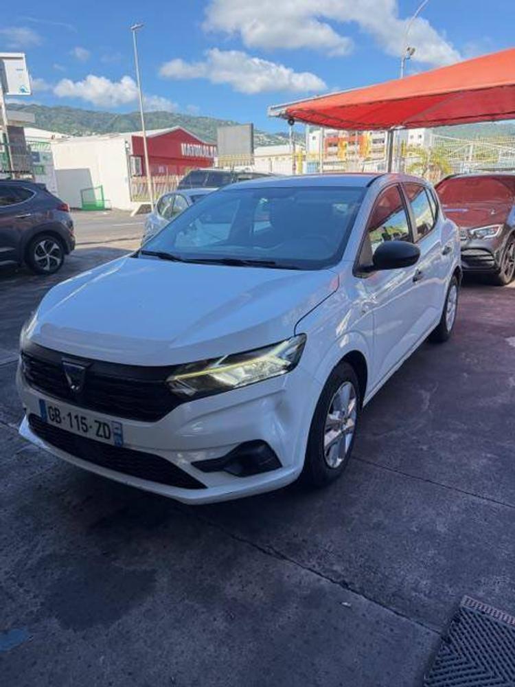 voiture occasion DACIA  SANDERO à la Réunion disponible sur noutlauto.re