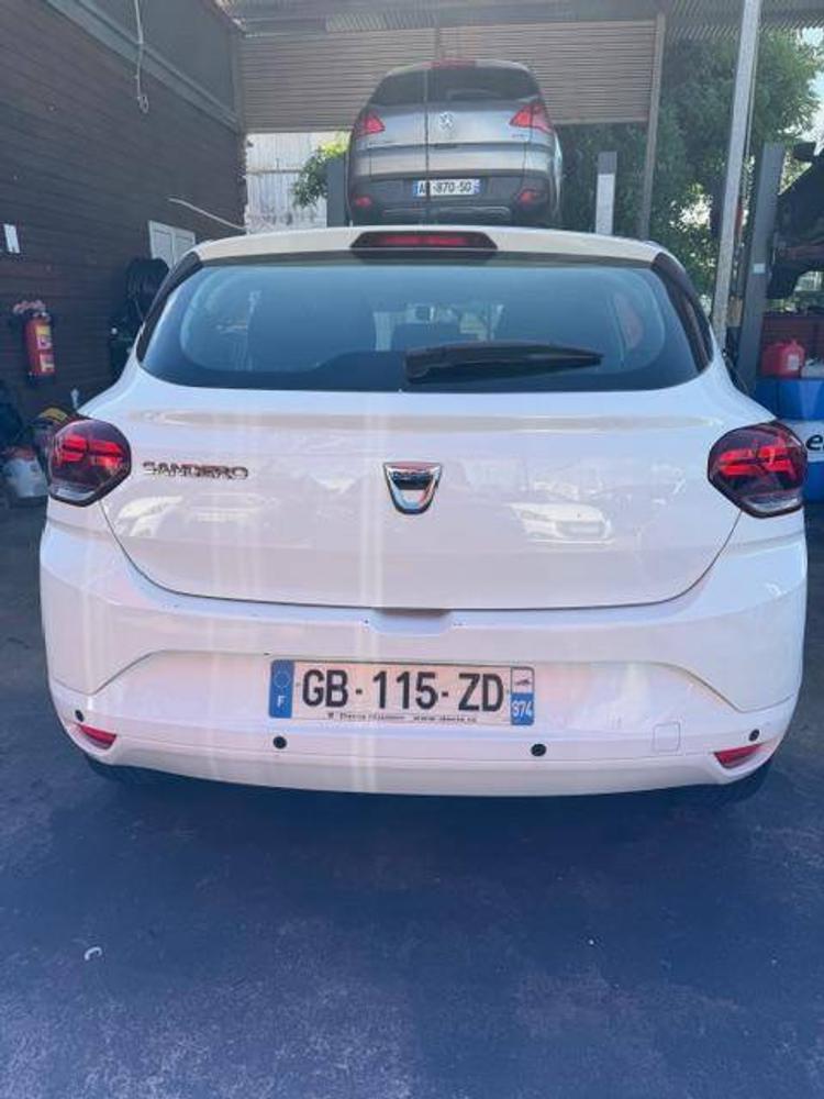 voiture occasion DACIA  SANDERO à la Réunion disponible sur noutlauto.re