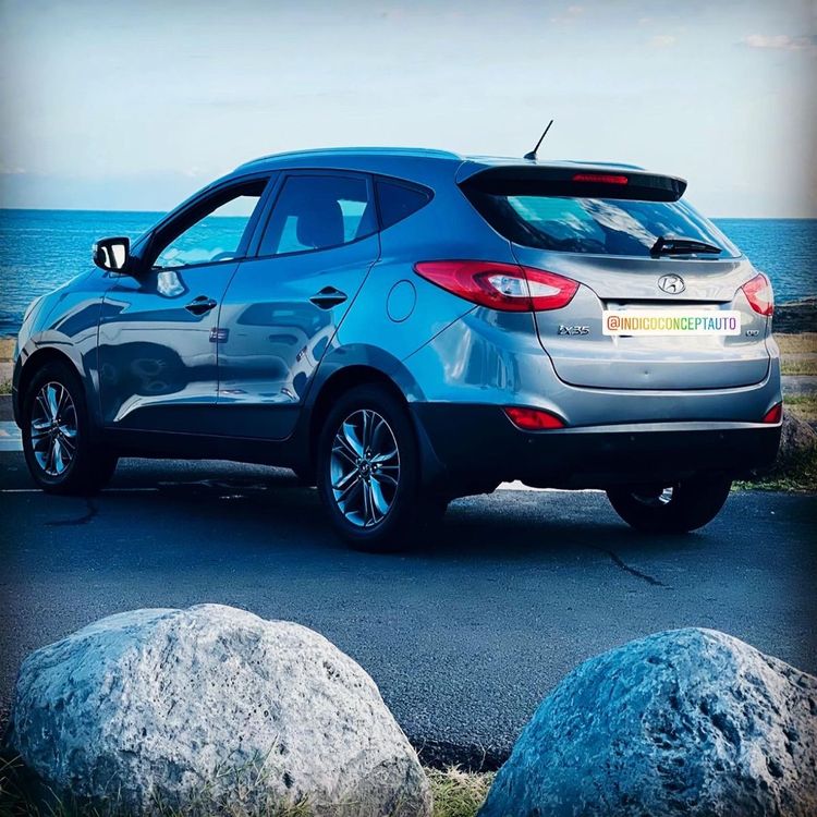voiture occasion HYUNDAI IX 35 à la Réunion disponible sur noutlauto.re