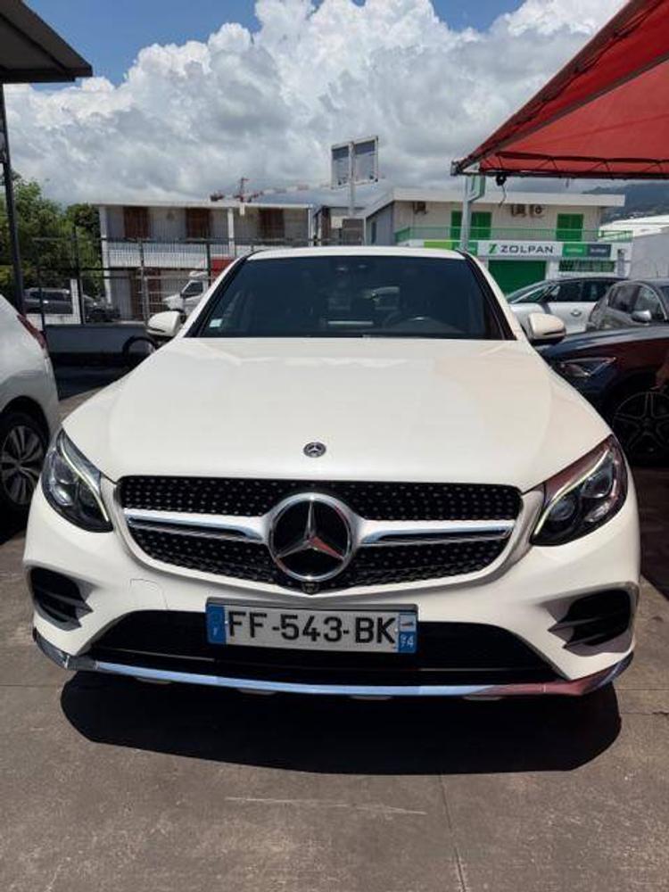 voiture occasion MERCEDES-BENZ GLC à la Réunion disponible sur noutlauto.re