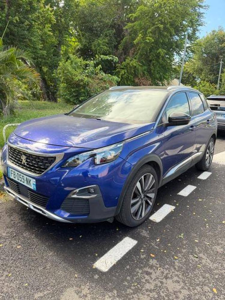 voiture occasion PEUGEOT  3008 à la Réunion disponible sur noutlauto.re