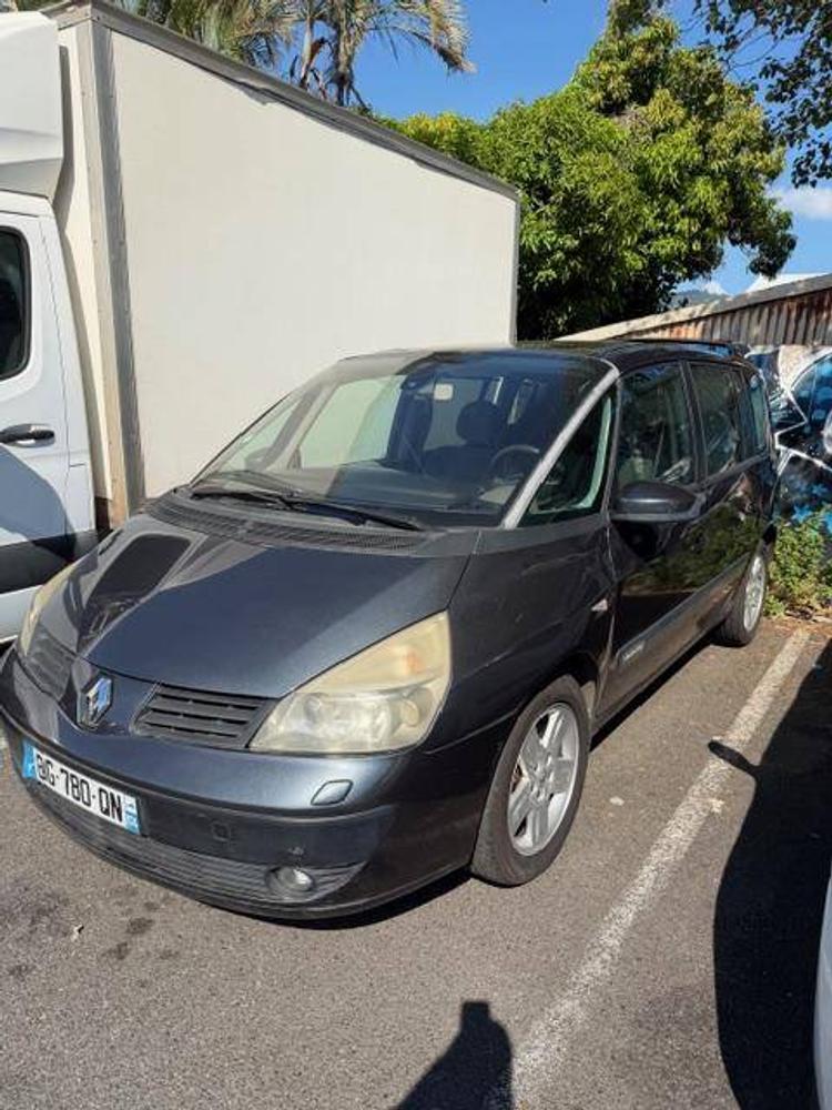 voiture occasion RENAULT  ESPACE à la Réunion disponible sur noutlauto.re