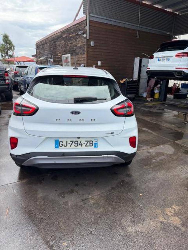 voiture occasion FORD  PUMA à la Réunion disponible sur noutlauto.re